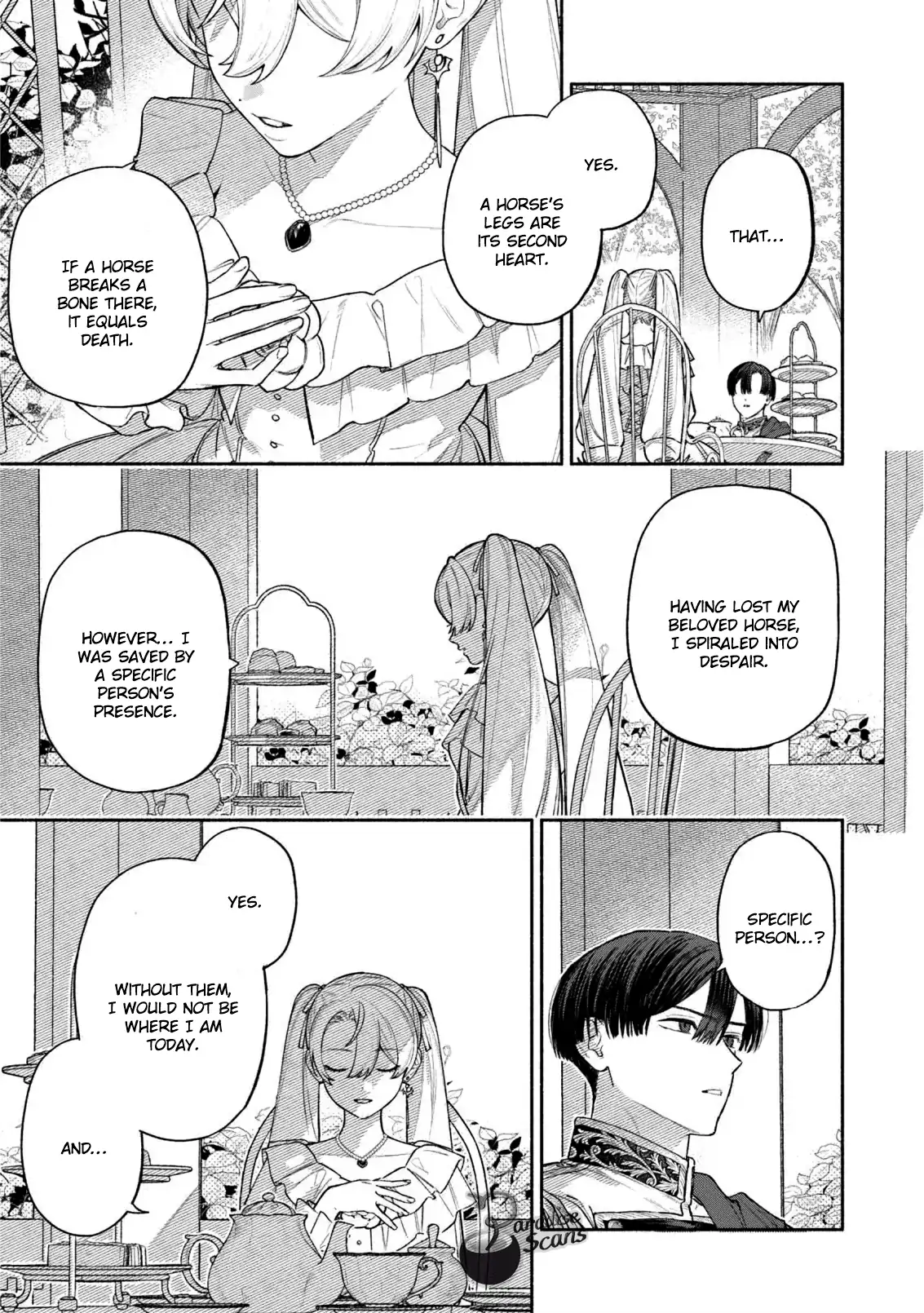 Zense Reitetsu Ouji no Uma deshita - Hito ni Natte mo Anata wo Aishite Ii desu ka? Chapter 11 - page 18