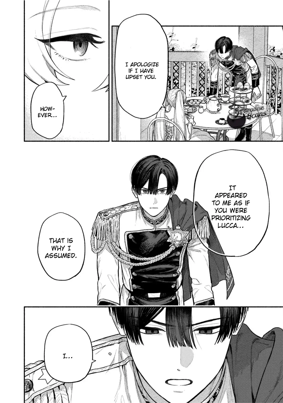 Zense Reitetsu Ouji no Uma deshita - Hito ni Natte mo Anata wo Aishite Ii desu ka? Chapter 11 - page 21