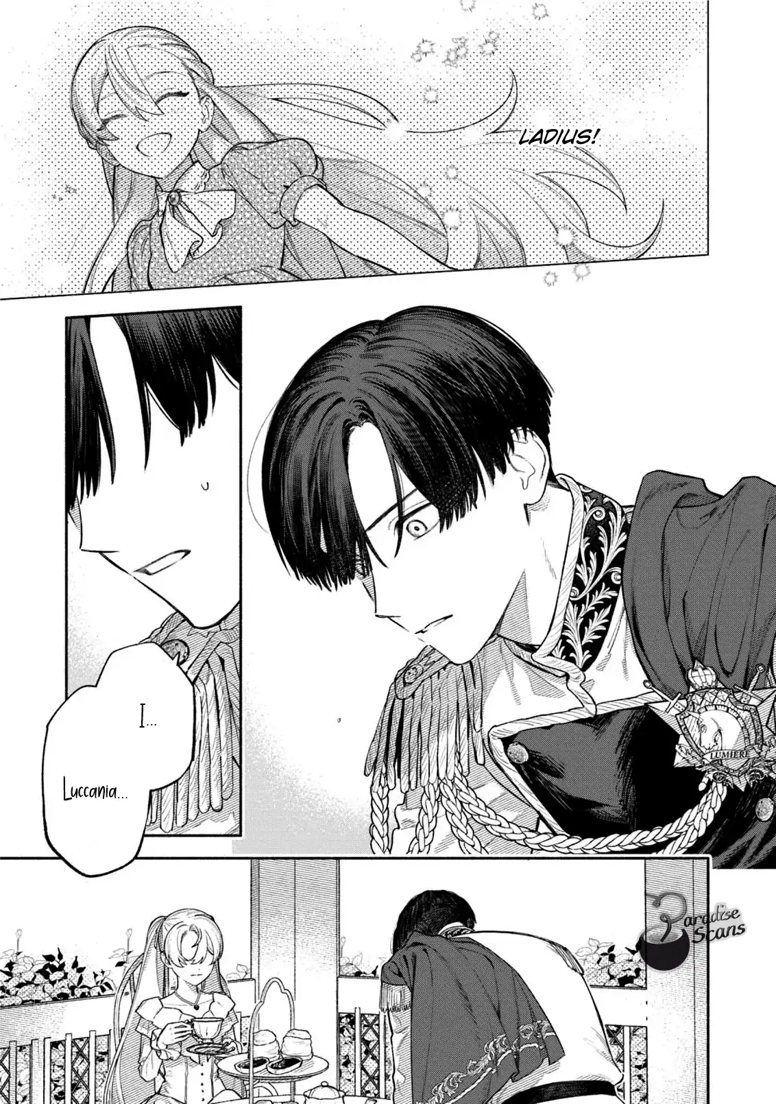 Zense Reitetsu Ouji no Uma deshita - Hito ni Natte mo Anata wo Aishite Ii desu ka? Chapter 11 - page 22