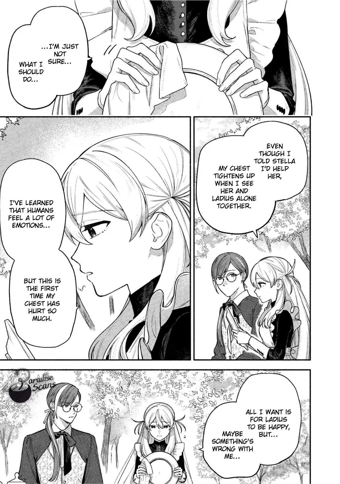 Zense Reitetsu Ouji no Uma deshita - Hito ni Natte mo Anata wo Aishite Ii desu ka? Chapter 11 - page 24