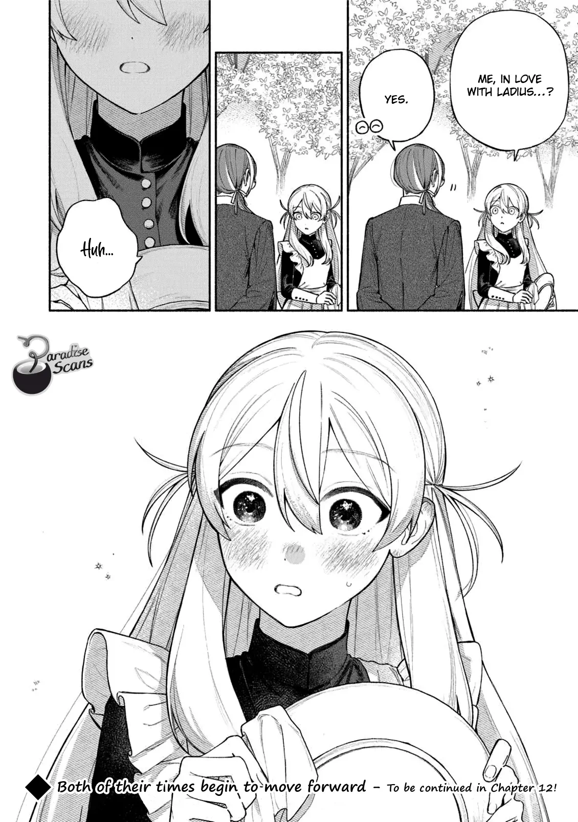 Zense Reitetsu Ouji no Uma deshita - Hito ni Natte mo Anata wo Aishite Ii desu ka? Chapter 11 - page 27