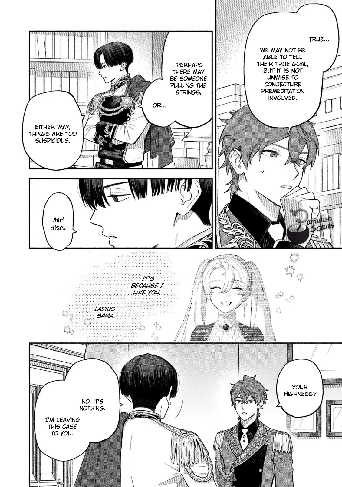 Zense Reitetsu Ouji no Uma deshita - Hito ni Natte mo Anata wo Aishite Ii desu ka? Chapter 11 - page 5