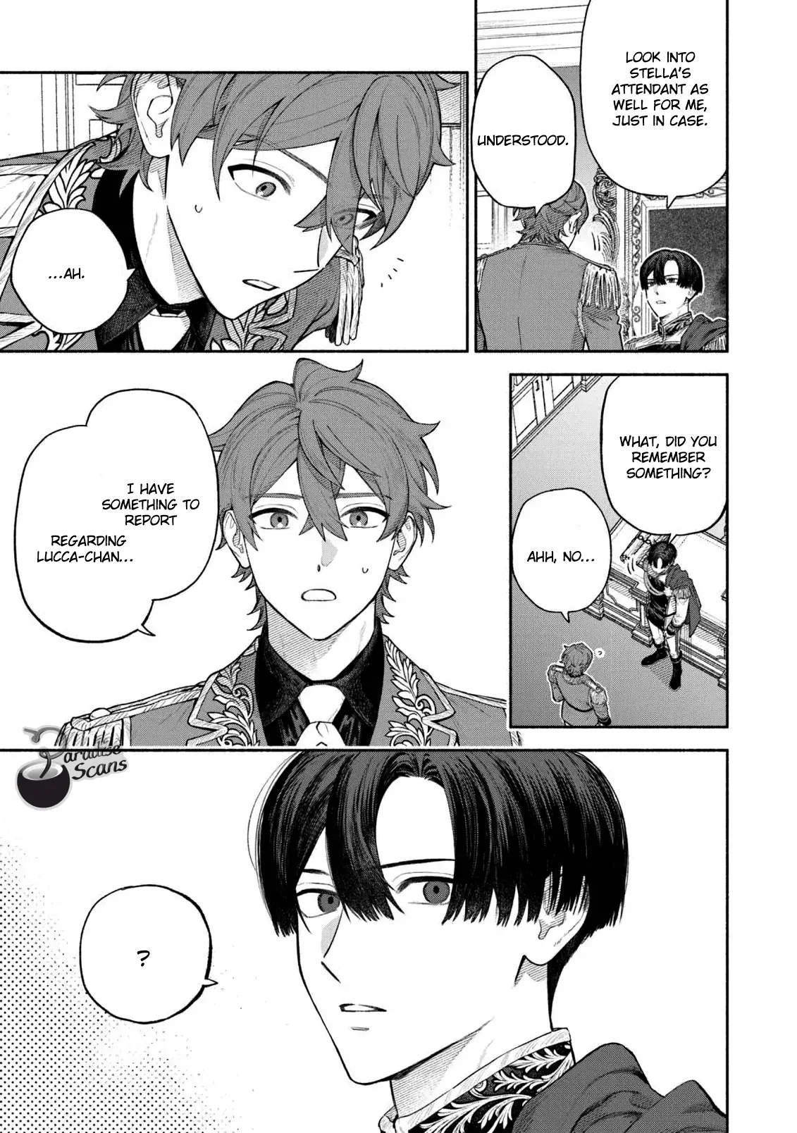 Zense Reitetsu Ouji no Uma deshita - Hito ni Natte mo Anata wo Aishite Ii desu ka? Chapter 11 - page 6