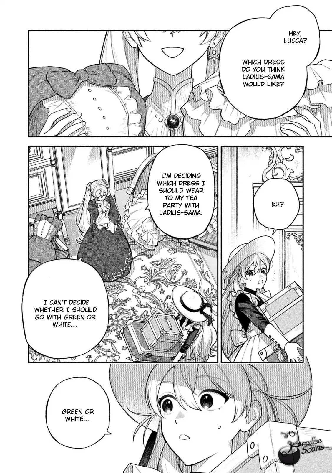 Zense Reitetsu Ouji no Uma deshita - Hito ni Natte mo Anata wo Aishite Ii desu ka? Chapter 11 - page 7