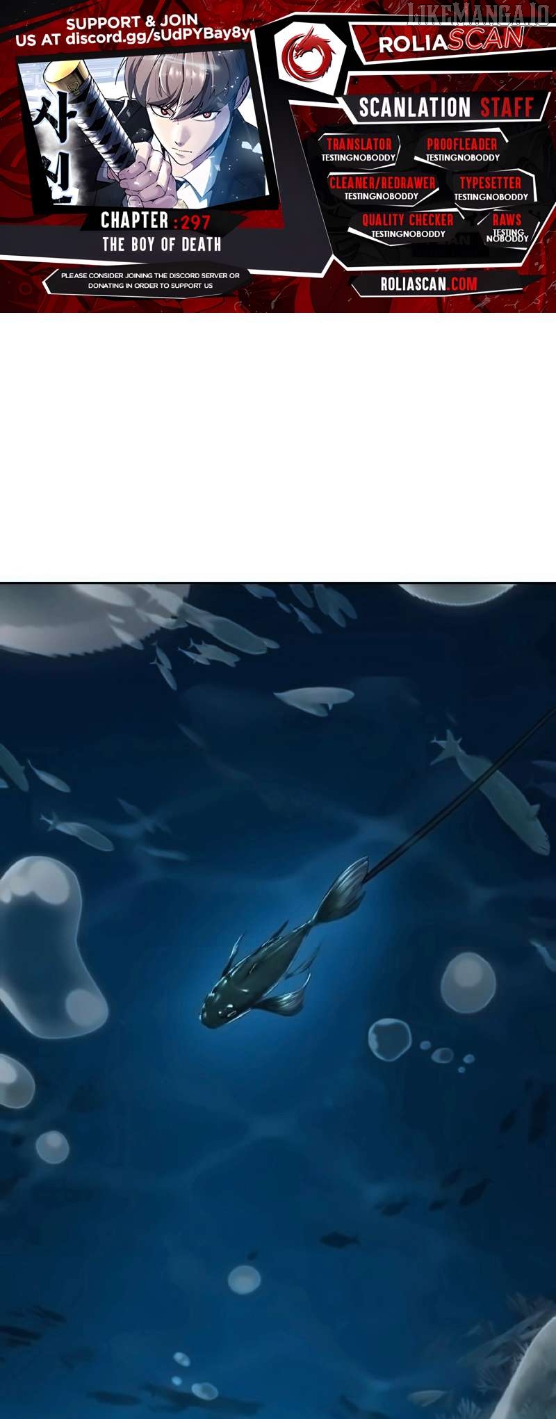 The Boy of Death Chapter 297 - page 1