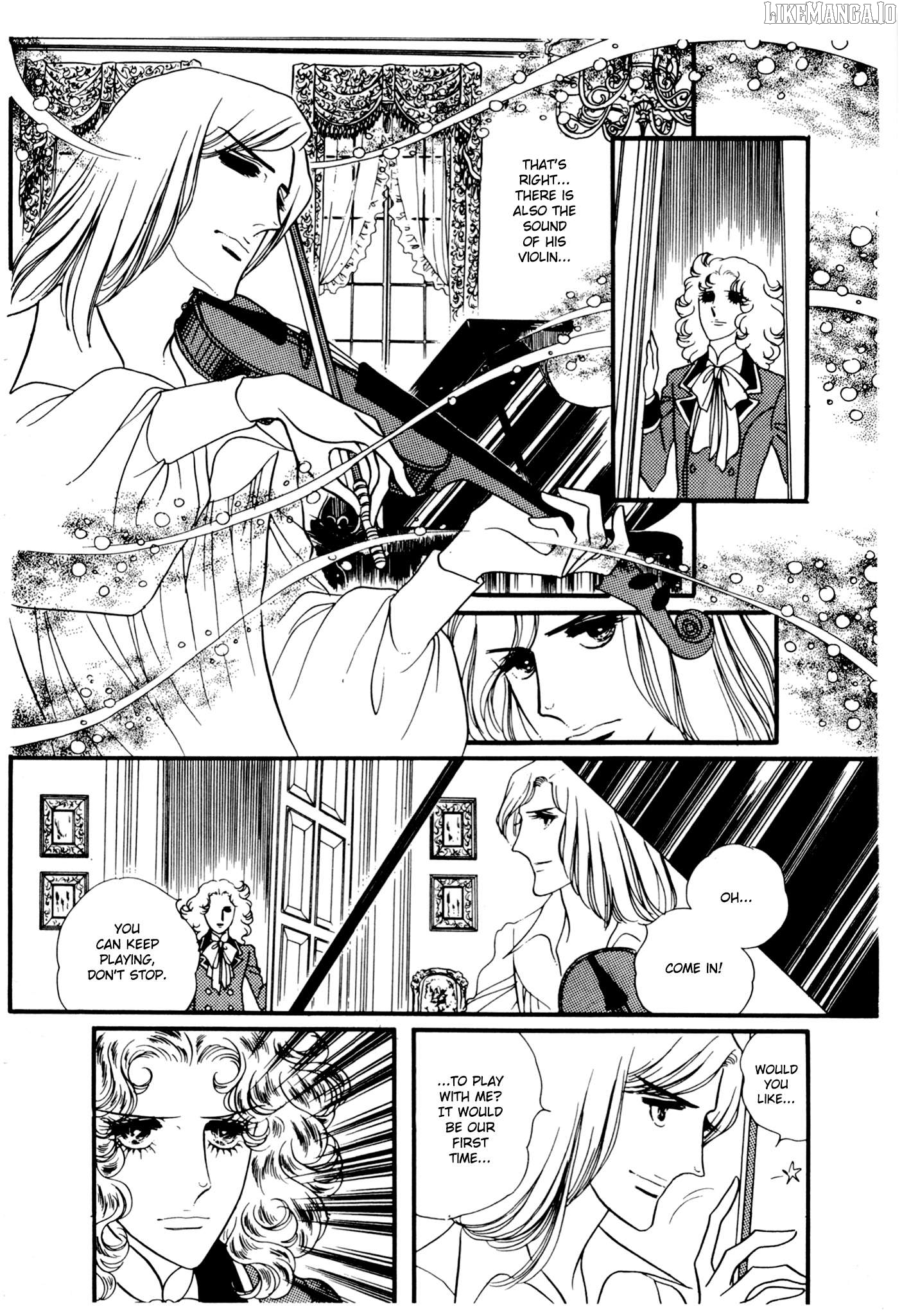 The Window Of Orpheus Chapter 28 - page 1