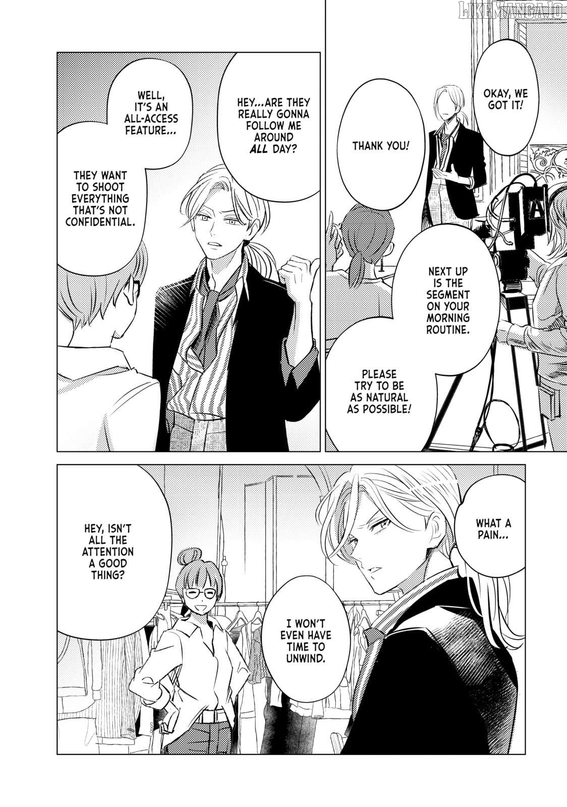 That Beautiful (Man) Is "loose" Chapter 21 - page 4