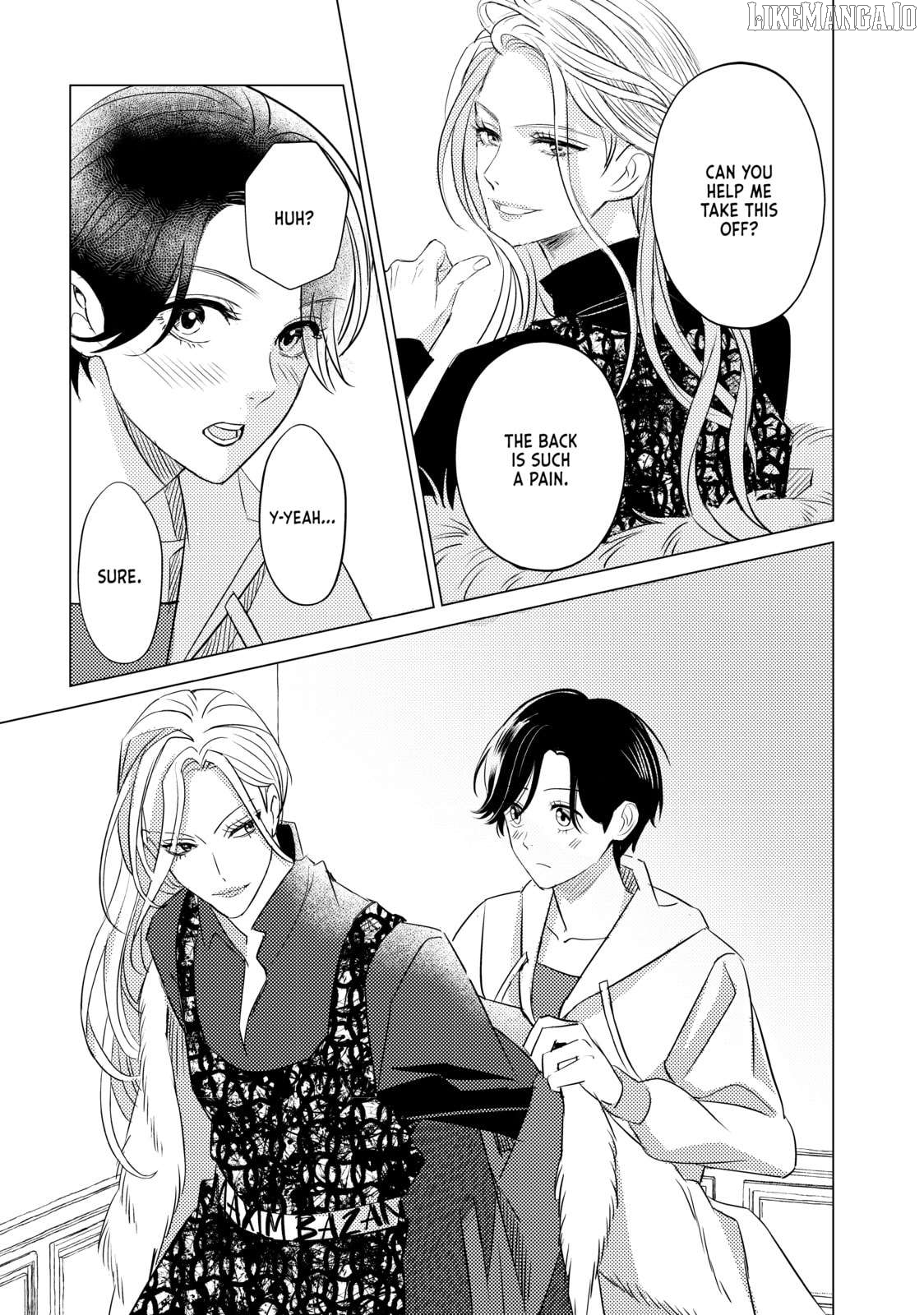 That Beautiful (Man) Is "loose" Chapter 22 - page 11