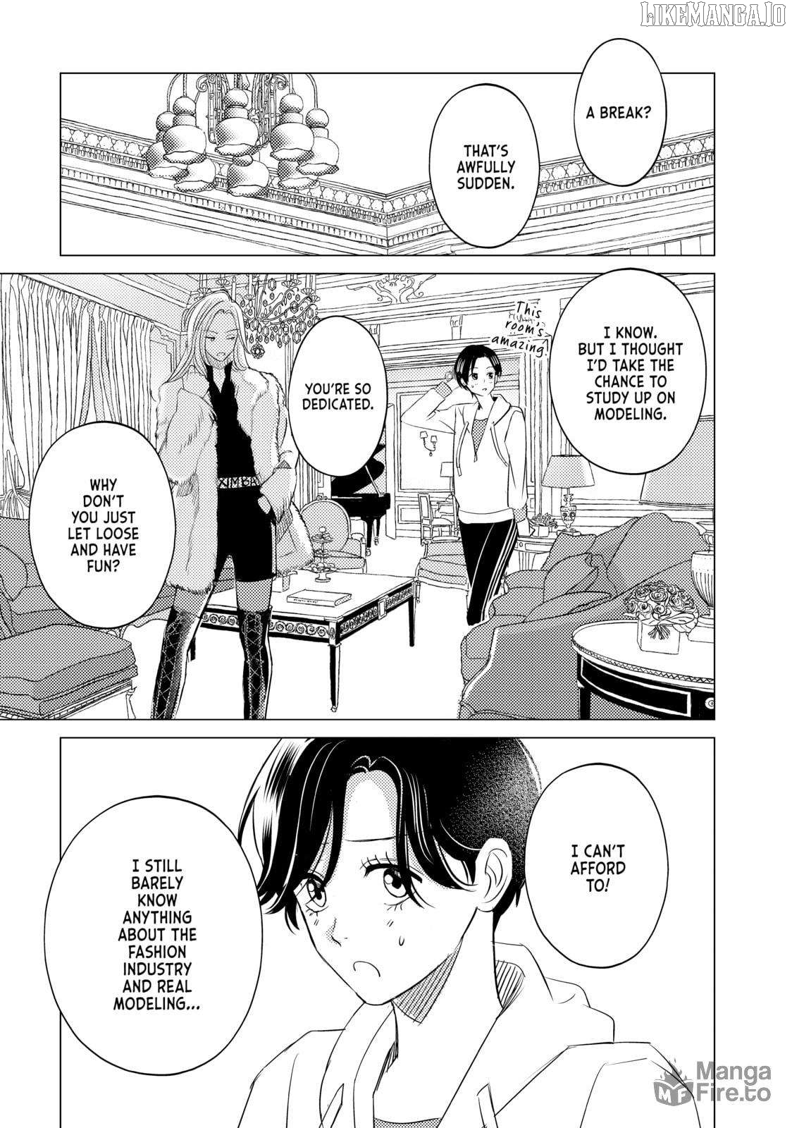 That Beautiful (Man) Is "loose" Chapter 22 - page 9