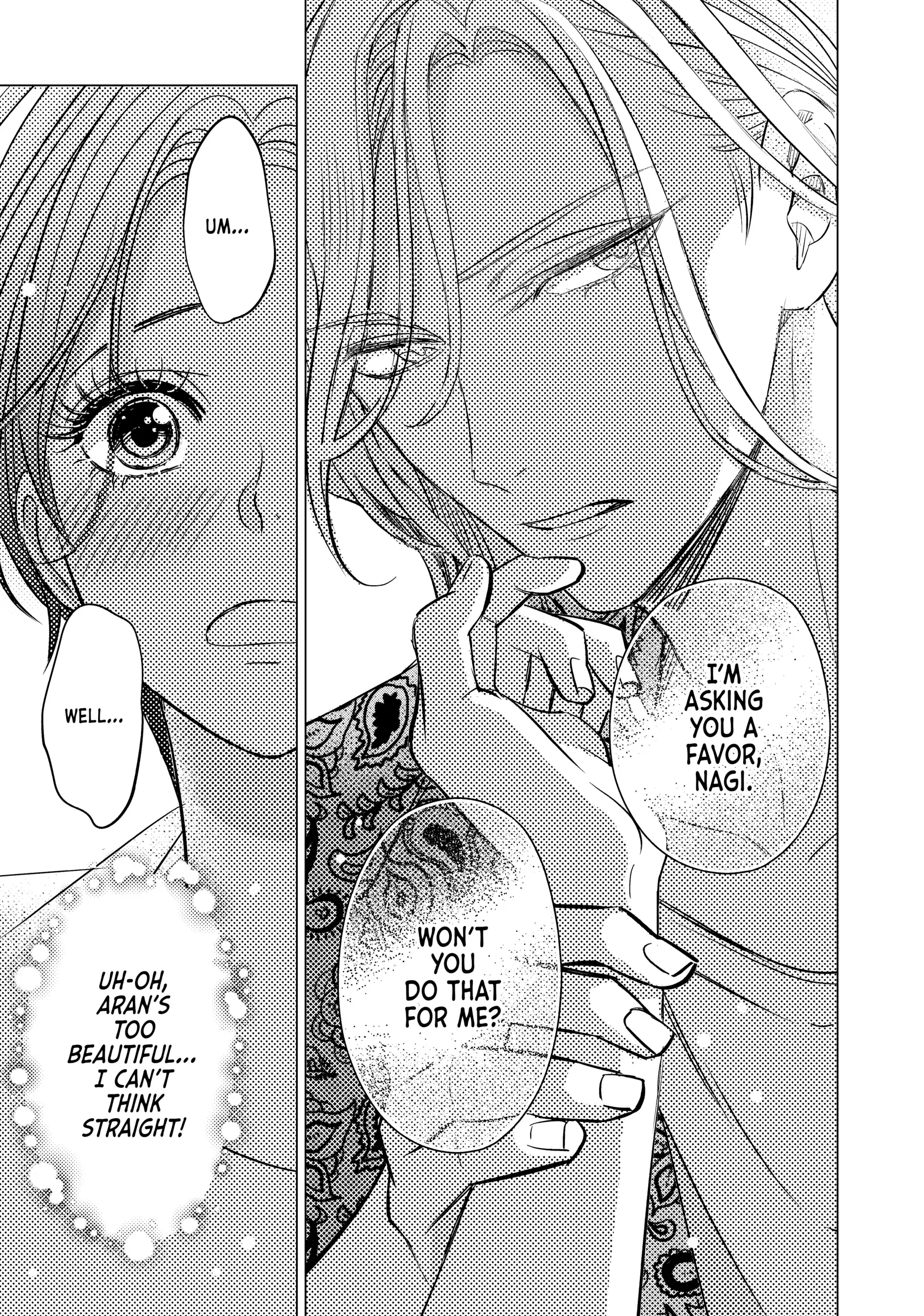 That Beautiful (Man) Is "loose" Chapter 24 - page 13