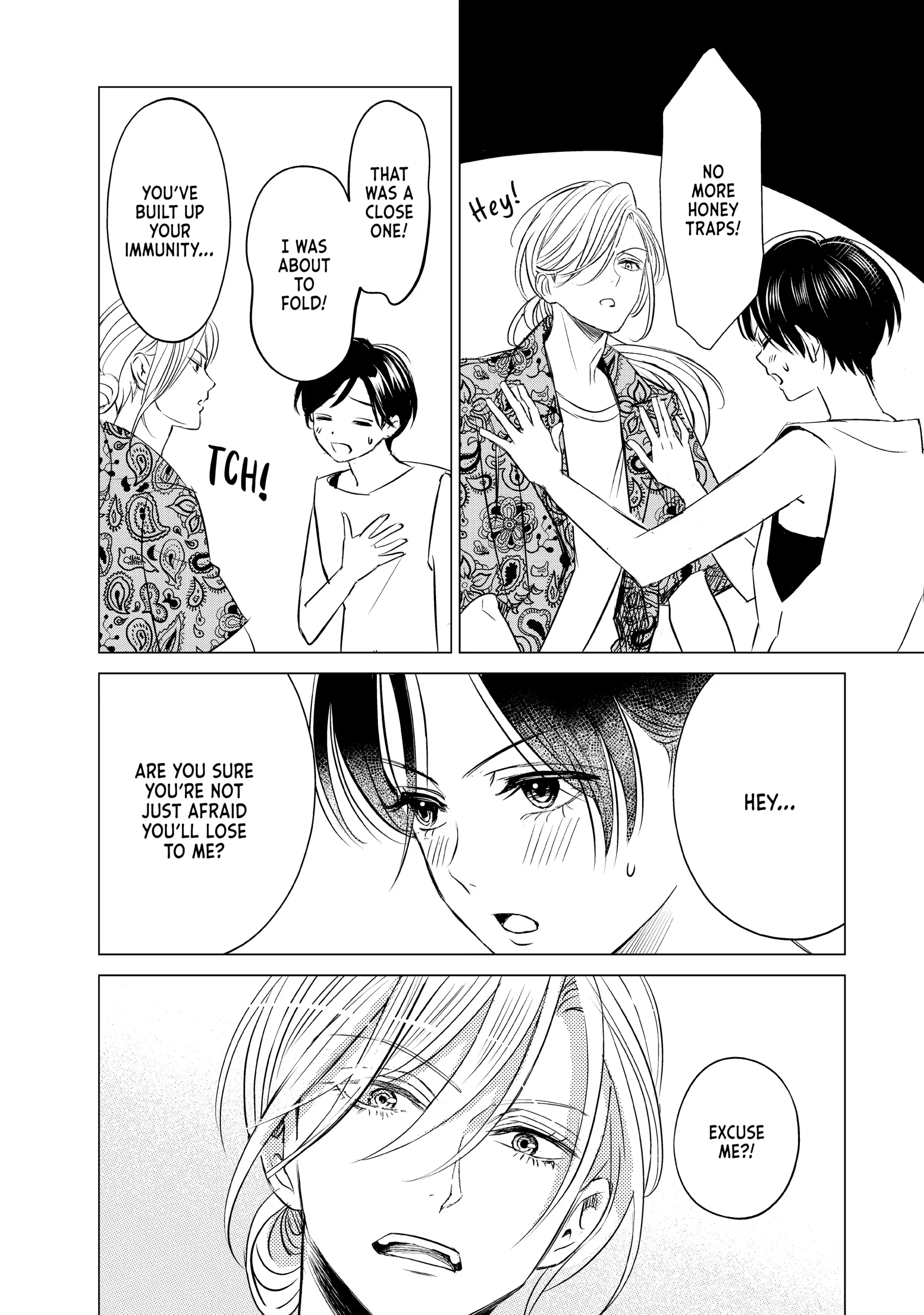 That Beautiful (Man) Is "loose" Chapter 24 - page 14