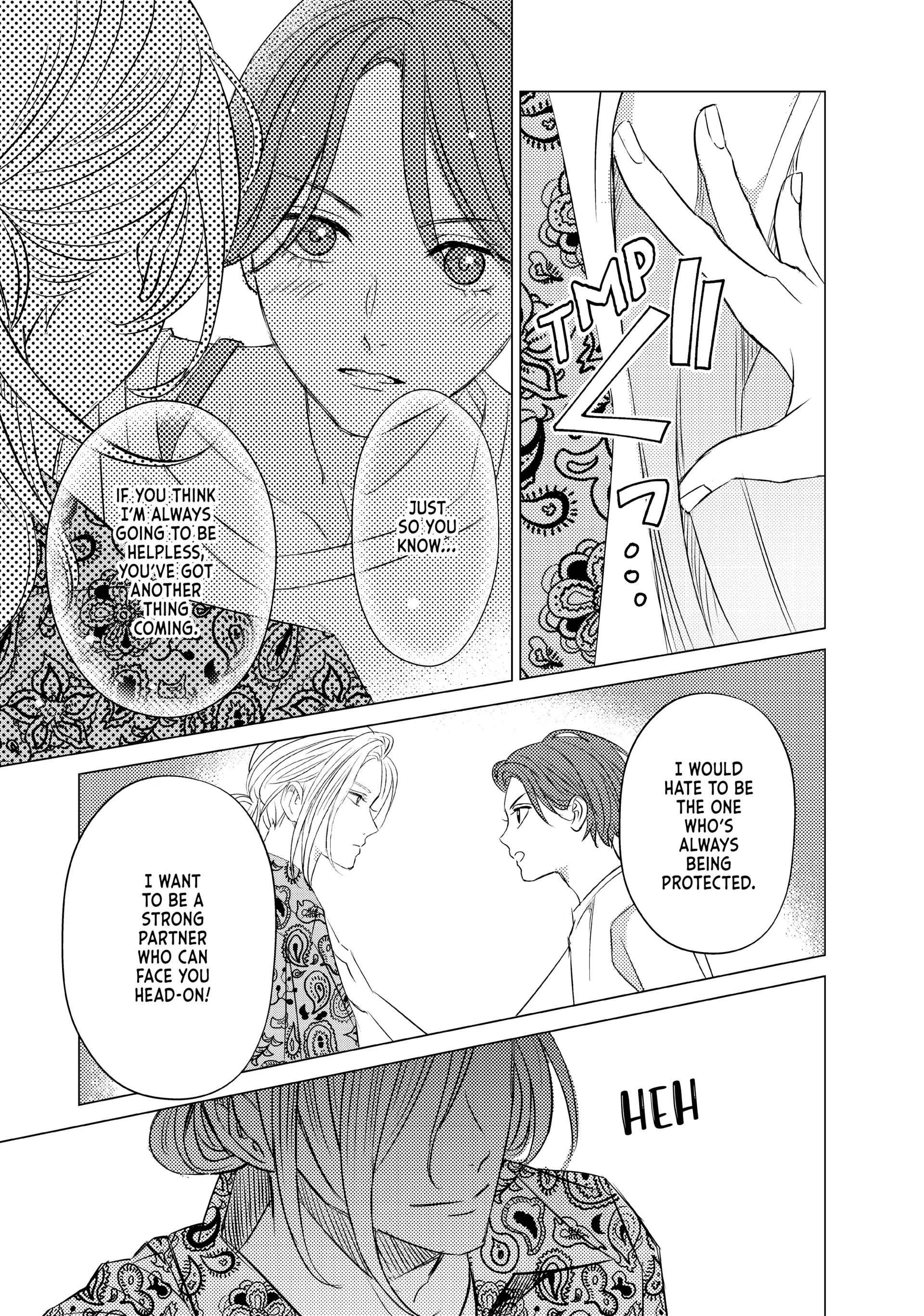 That Beautiful (Man) Is "loose" Chapter 24 - page 15