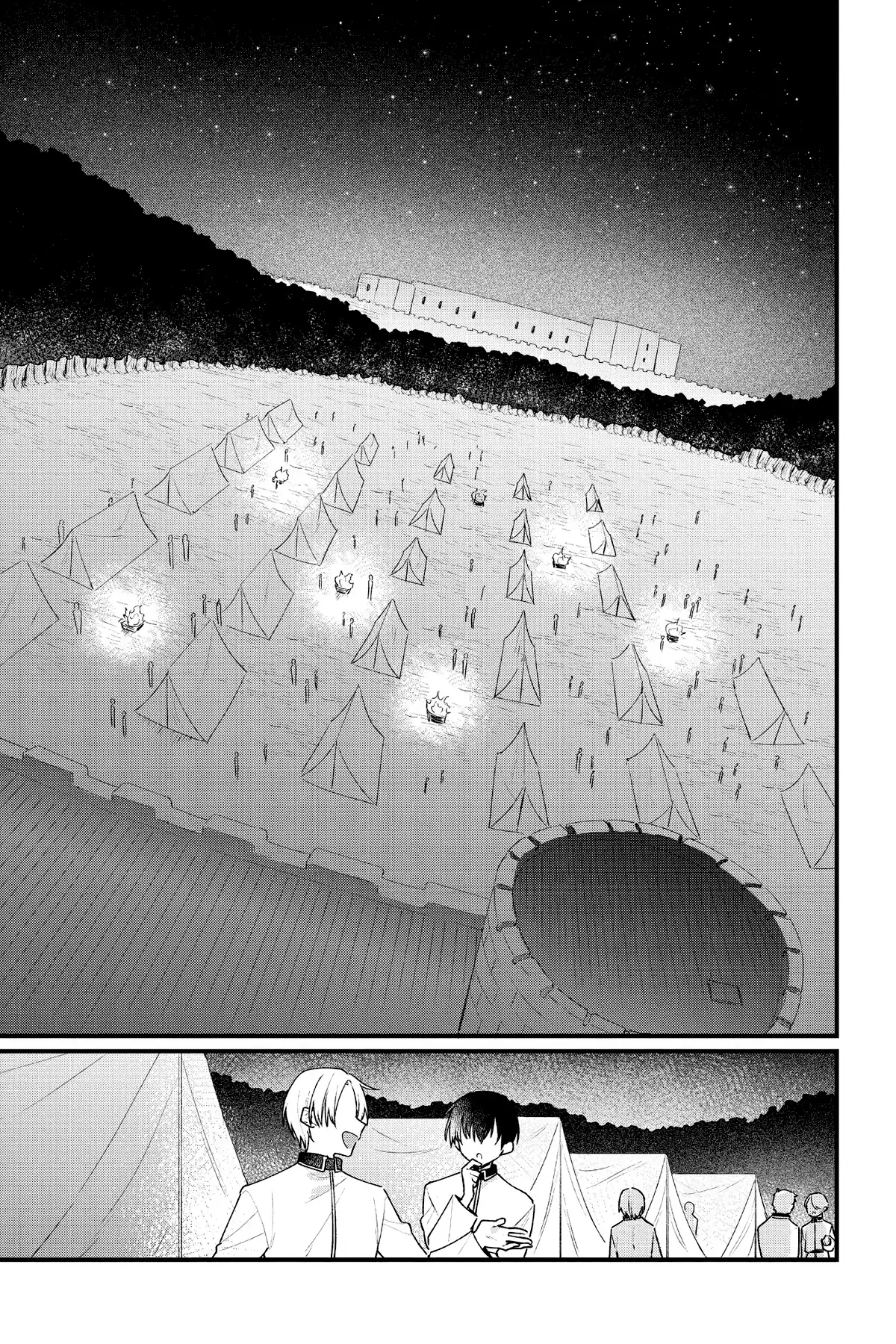 The Fallen Saint Dances in Vortex of War Chapter 6 - page 1