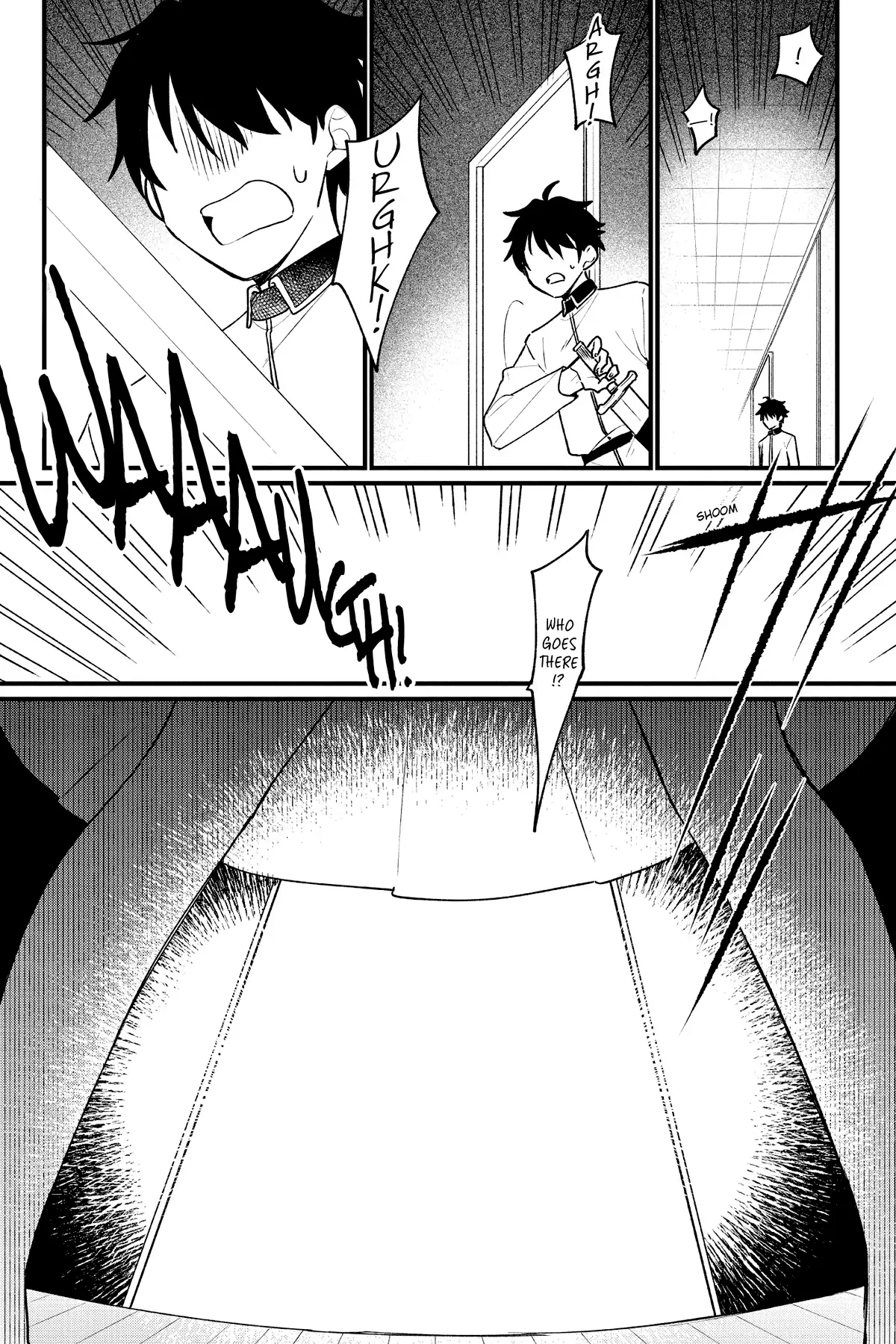 The Fallen Saint Dances in Vortex of War Chapter 6 - page 11