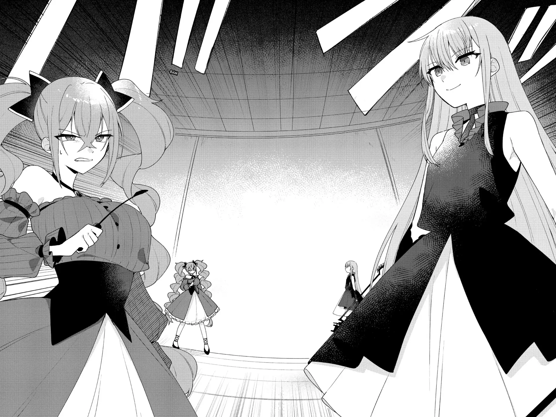 The Fallen Saint Dances in Vortex of War Chapter 6 - page 12