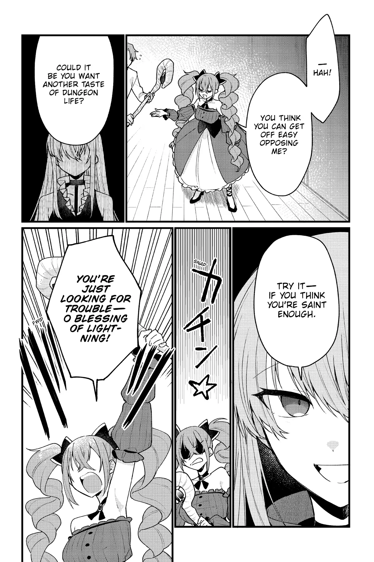 The Fallen Saint Dances in Vortex of War Chapter 6 - page 14