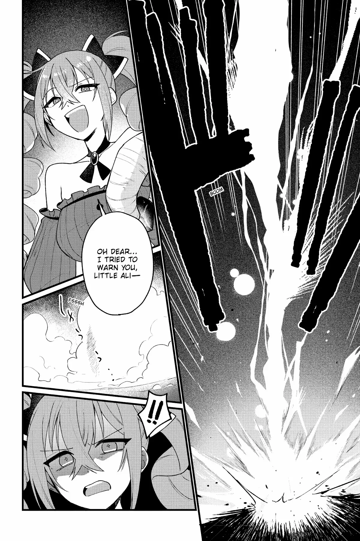 The Fallen Saint Dances in Vortex of War Chapter 6 - page 15