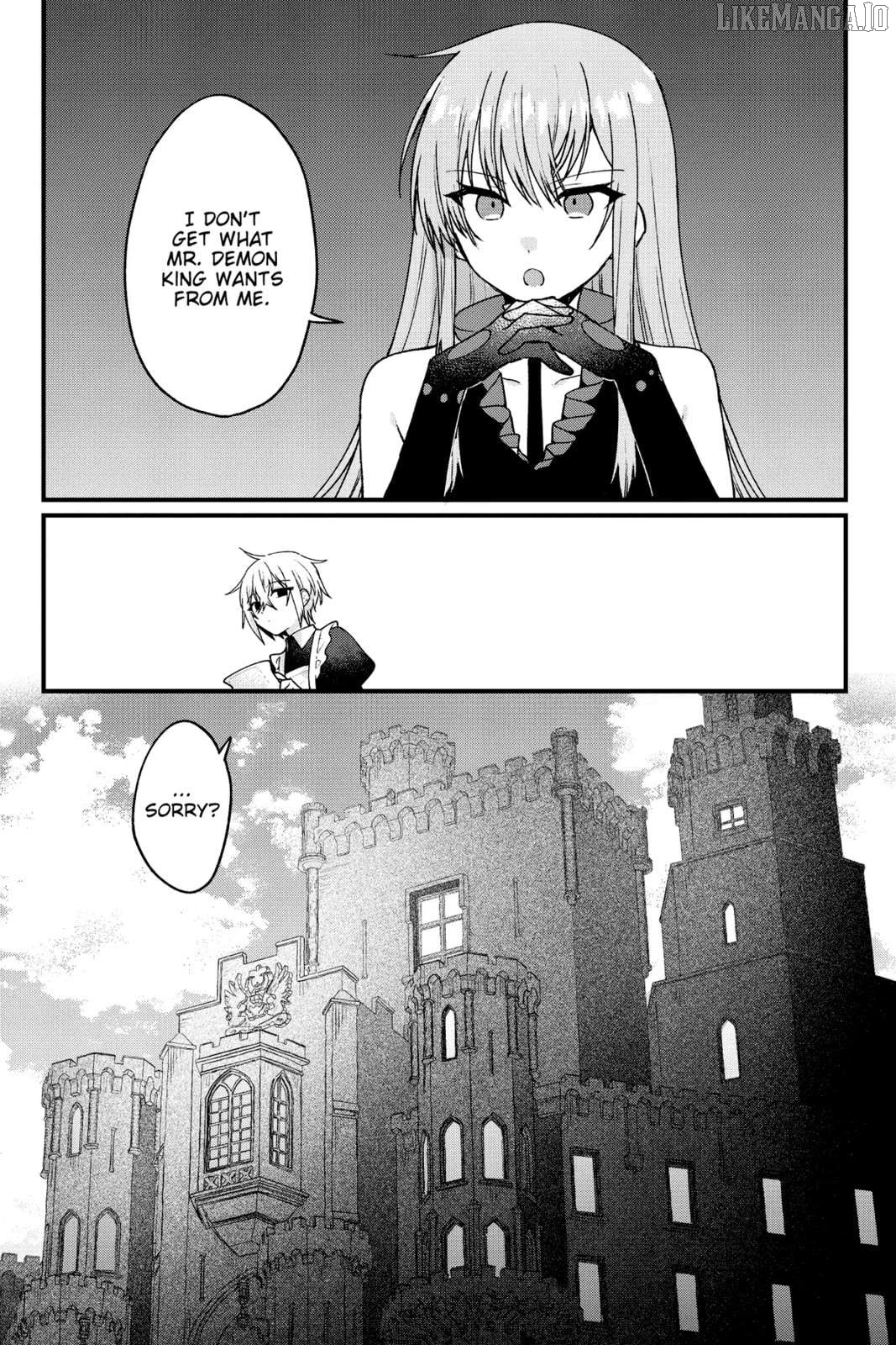 The Fallen Saint Dances in Vortex of War Chapter 10 - page 1