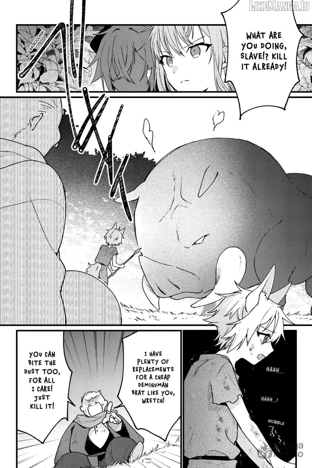 The Fallen Saint Dances in Vortex of War Chapter 10 - page 10