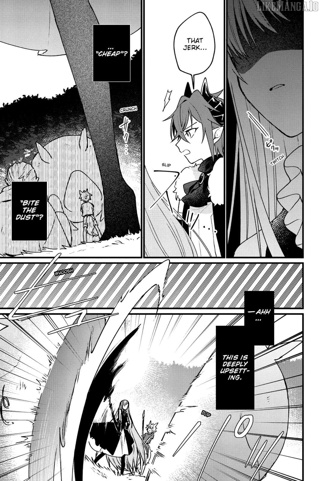 The Fallen Saint Dances in Vortex of War Chapter 10 - page 11