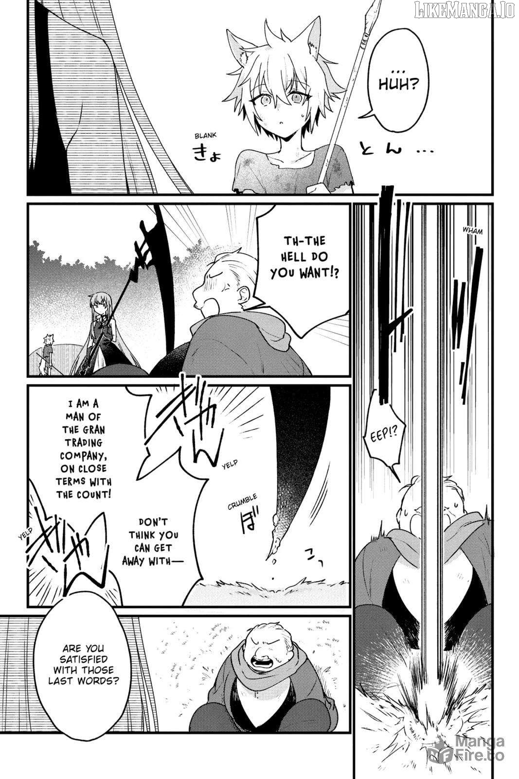 The Fallen Saint Dances in Vortex of War Chapter 10 - page 12