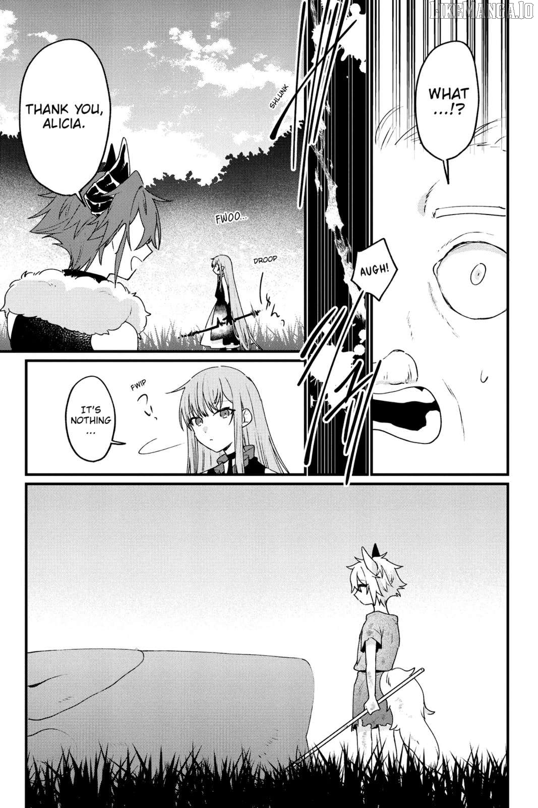 The Fallen Saint Dances in Vortex of War Chapter 10 - page 13