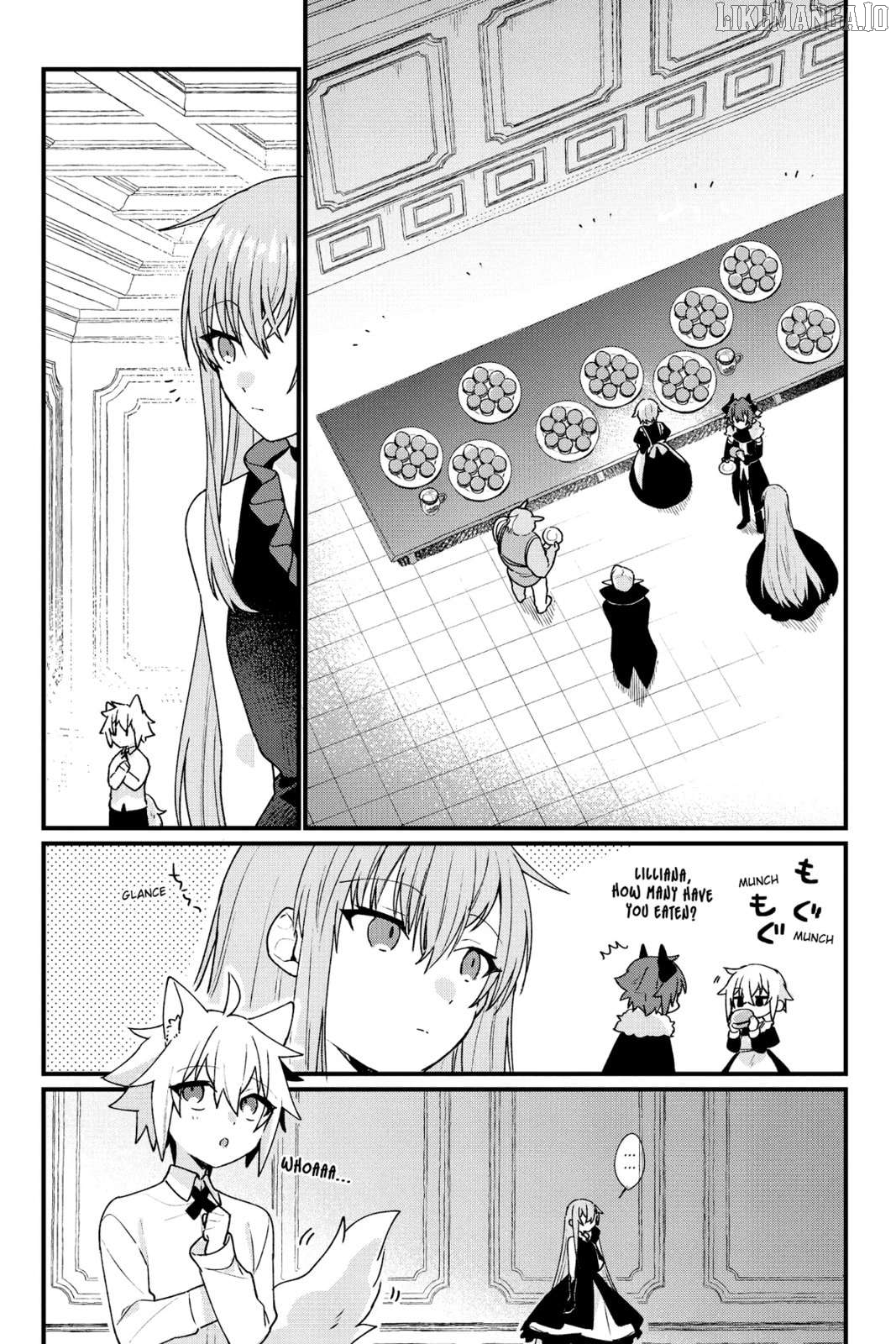 The Fallen Saint Dances in Vortex of War Chapter 10 - page 17