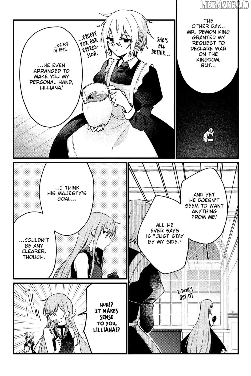 The Fallen Saint Dances in Vortex of War Chapter 10 - page 2