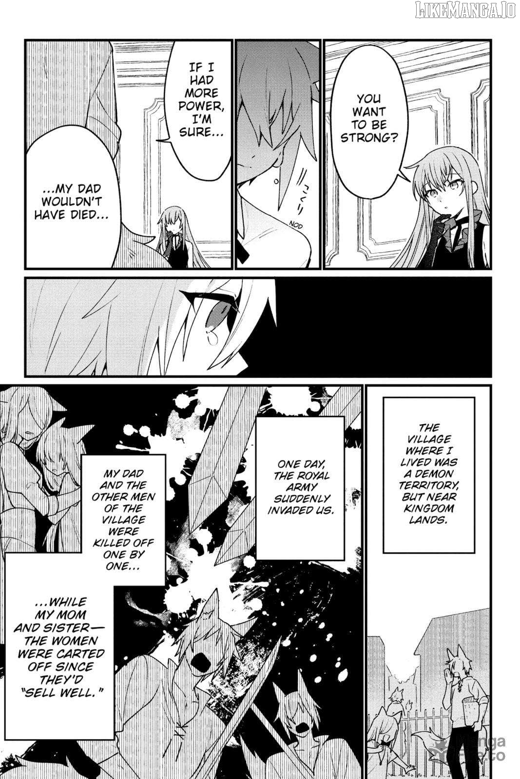 The Fallen Saint Dances in Vortex of War Chapter 10 - page 21