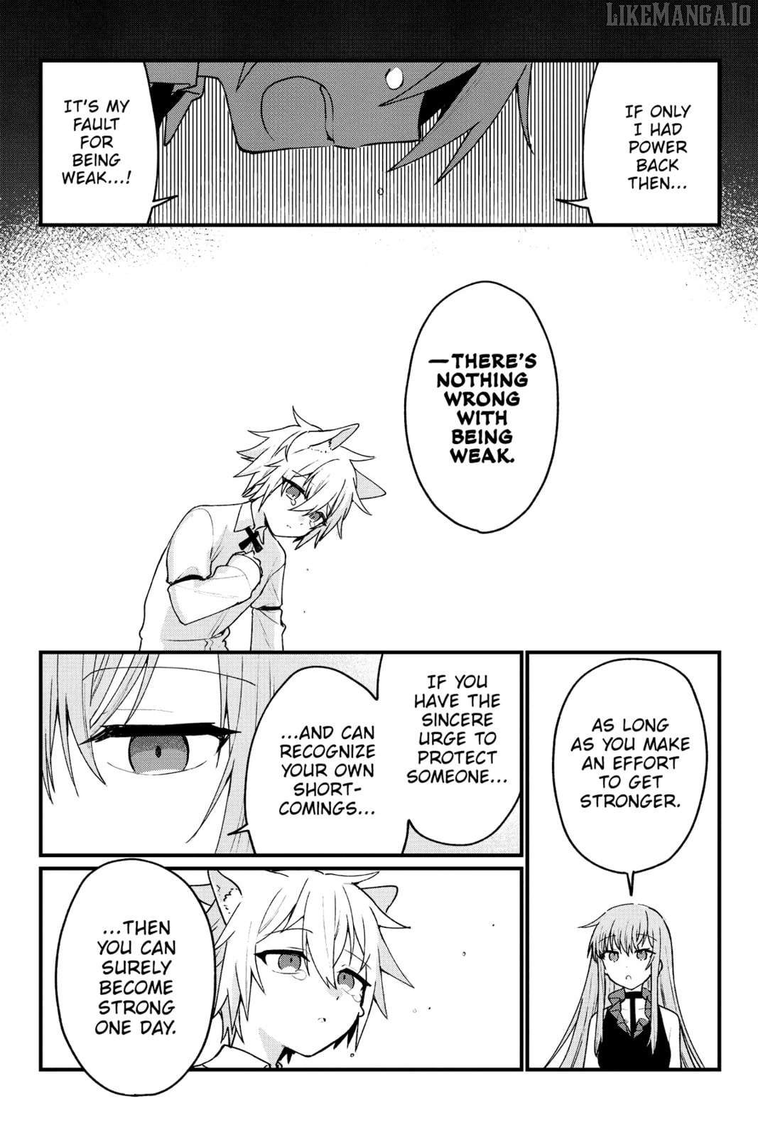 The Fallen Saint Dances in Vortex of War Chapter 10 - page 22