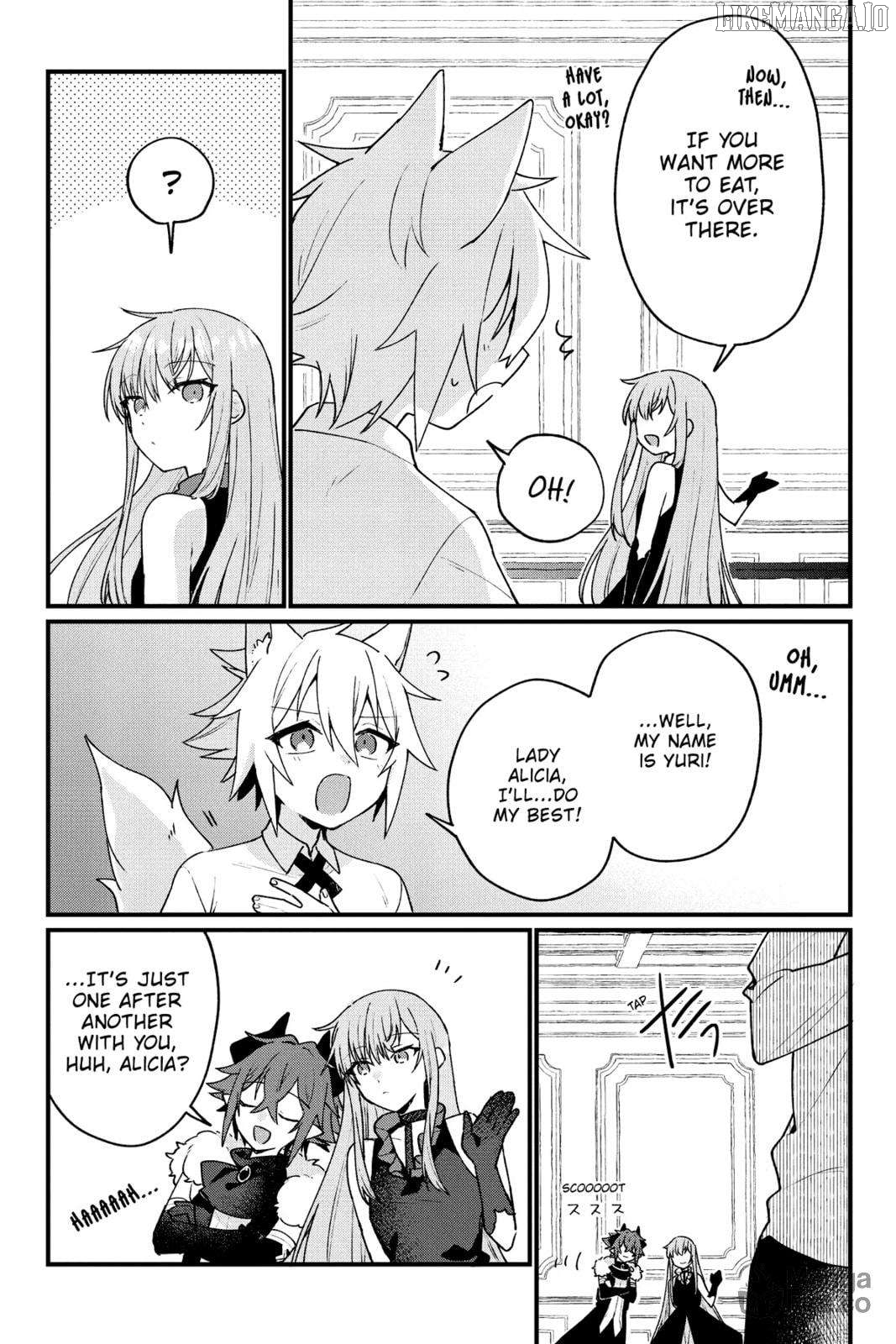 The Fallen Saint Dances in Vortex of War Chapter 10 - page 24