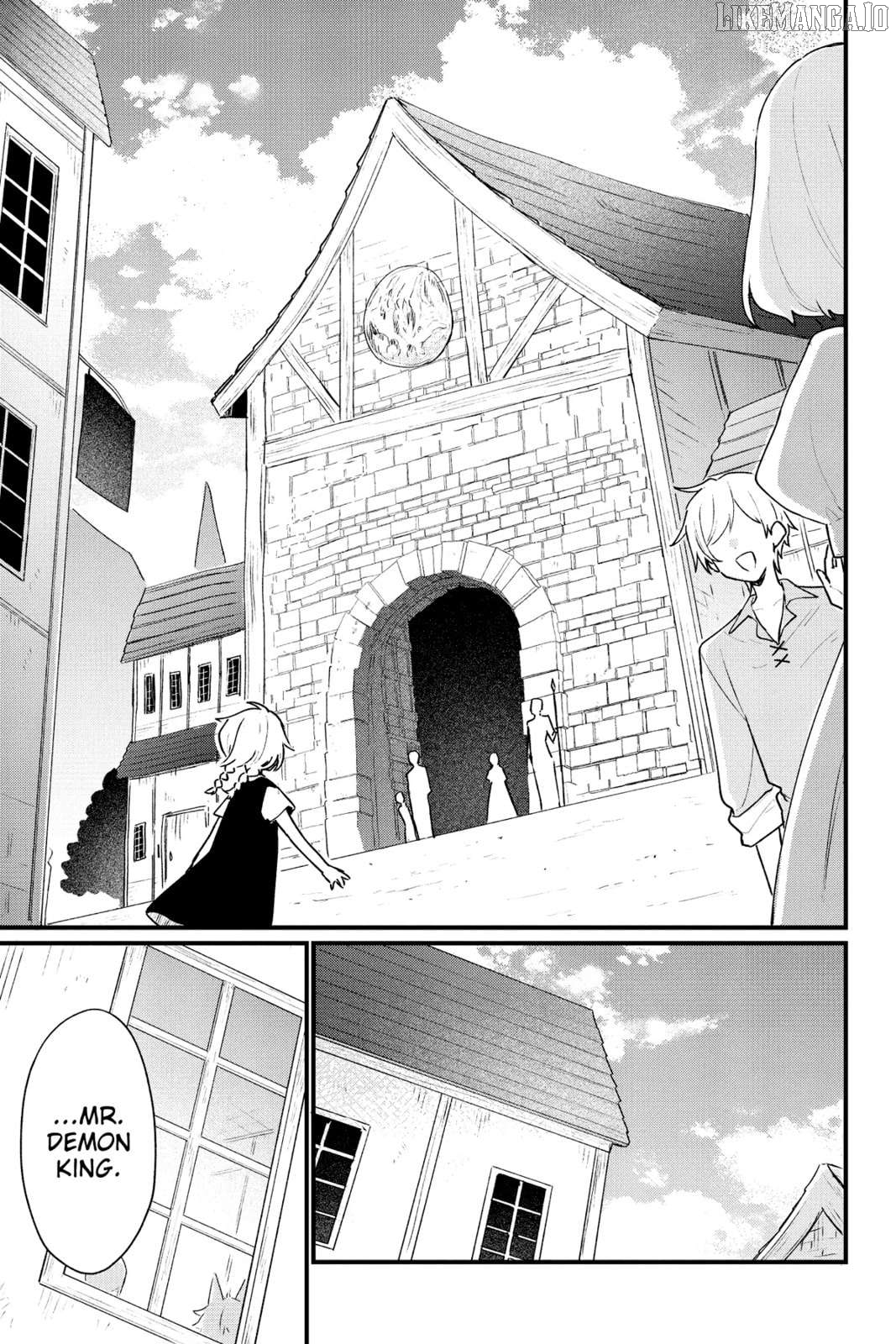 The Fallen Saint Dances in Vortex of War Chapter 11 - page 1