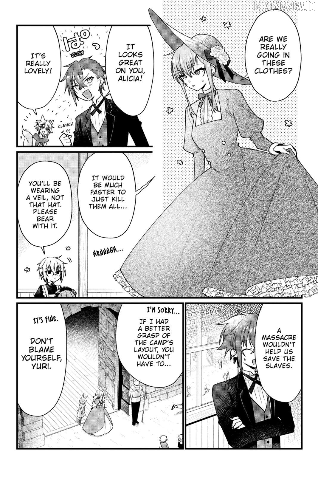 The Fallen Saint Dances in Vortex of War Chapter 11 - page 2