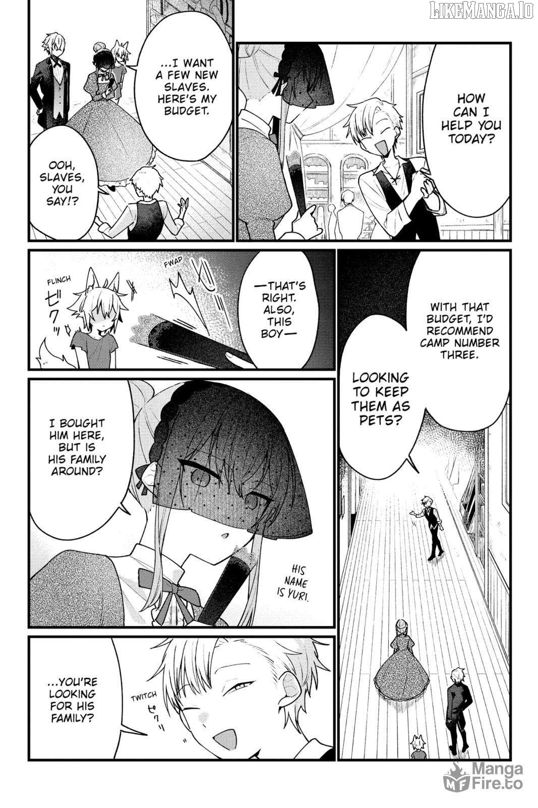 The Fallen Saint Dances in Vortex of War Chapter 11 - page 6