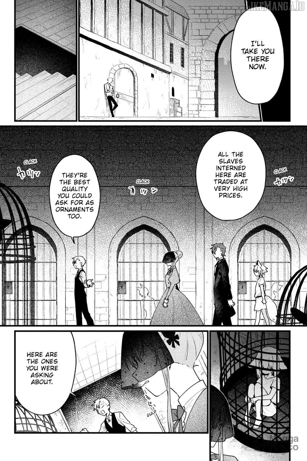 The Fallen Saint Dances in Vortex of War Chapter 11 - page 9