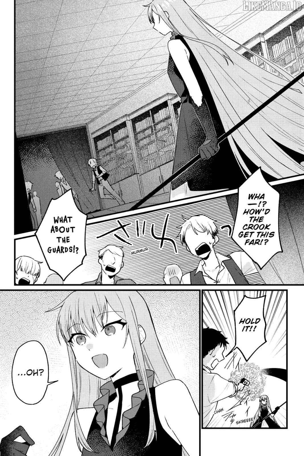 The Fallen Saint Dances in Vortex of War Chapter 12 - page 1