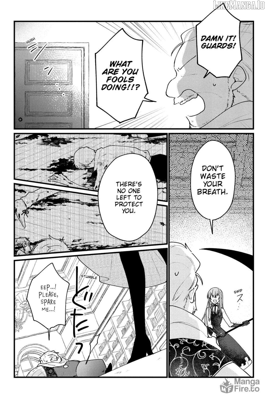 The Fallen Saint Dances in Vortex of War Chapter 12 - page 10
