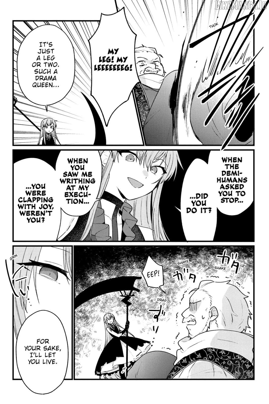 The Fallen Saint Dances in Vortex of War Chapter 12 - page 11