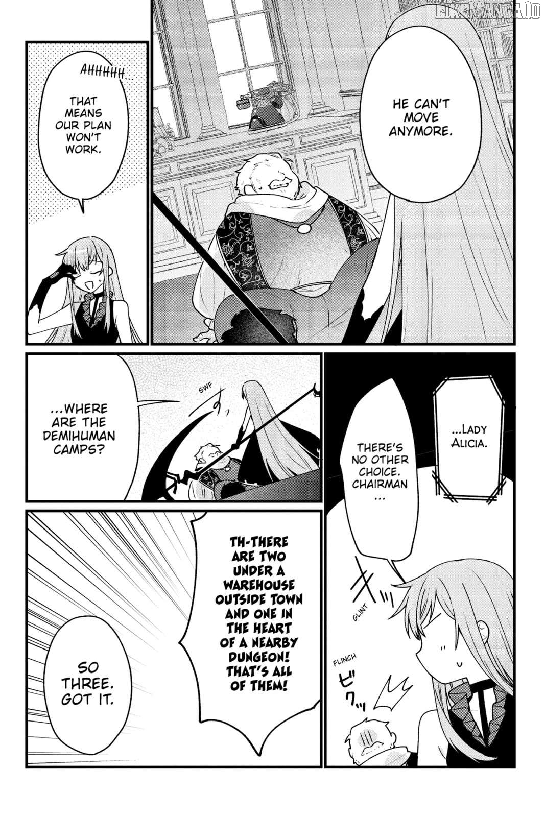 The Fallen Saint Dances in Vortex of War Chapter 12 - page 13