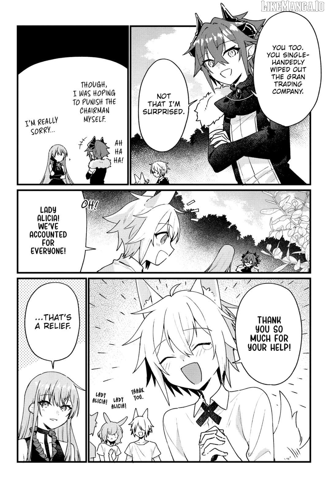 The Fallen Saint Dances in Vortex of War Chapter 12 - page 16