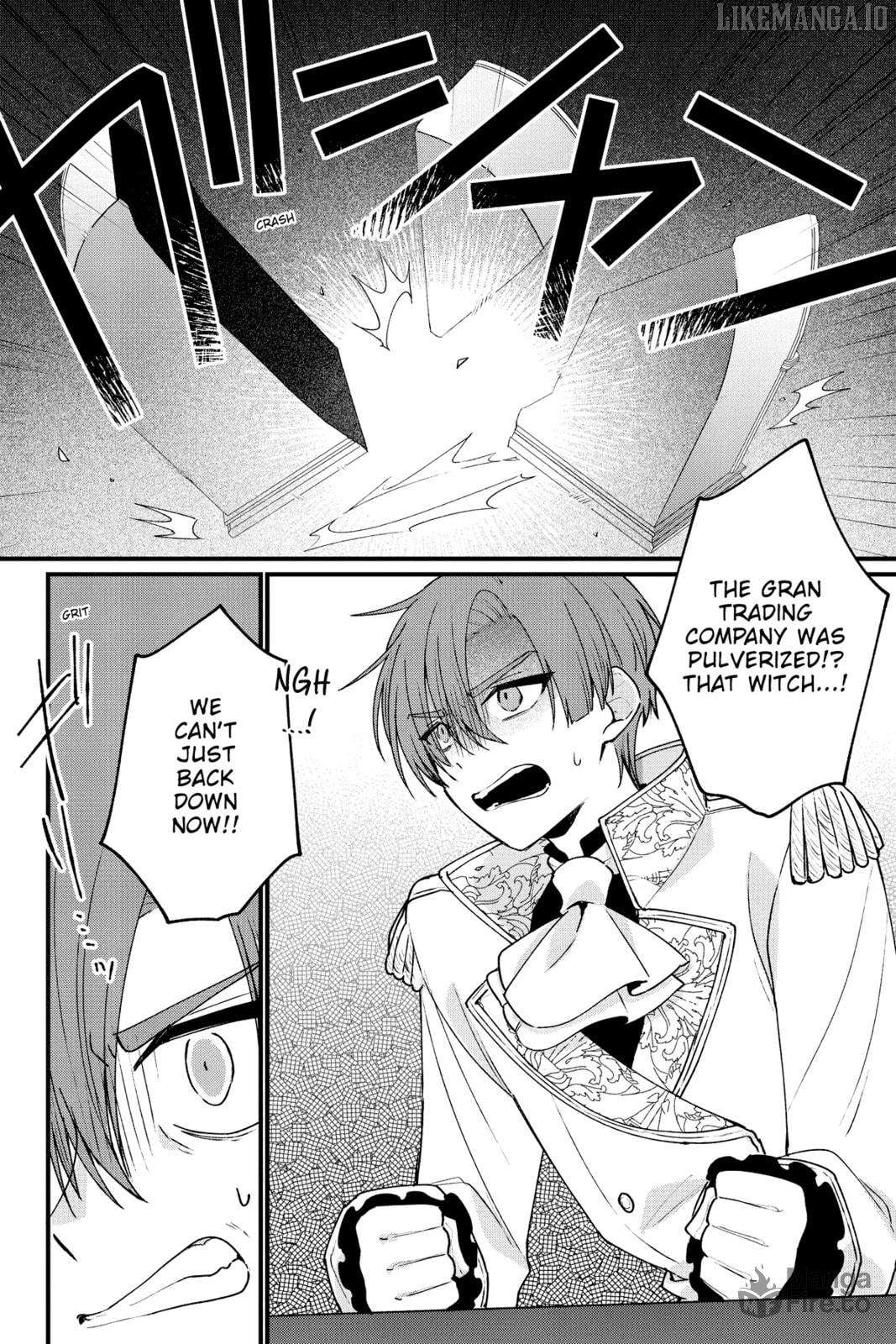 The Fallen Saint Dances in Vortex of War Chapter 12 - page 18