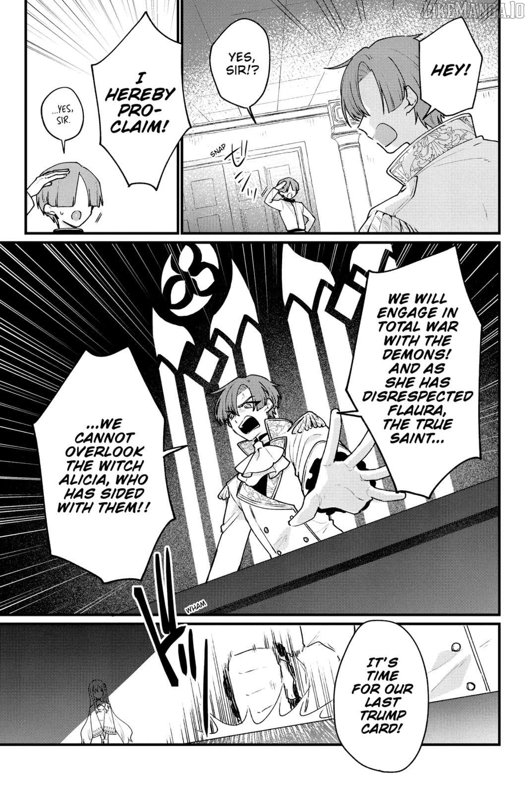 The Fallen Saint Dances in Vortex of War Chapter 12 - page 19