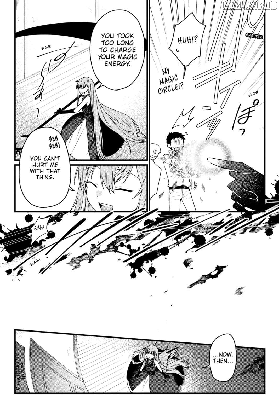 The Fallen Saint Dances in Vortex of War Chapter 12 - page 2