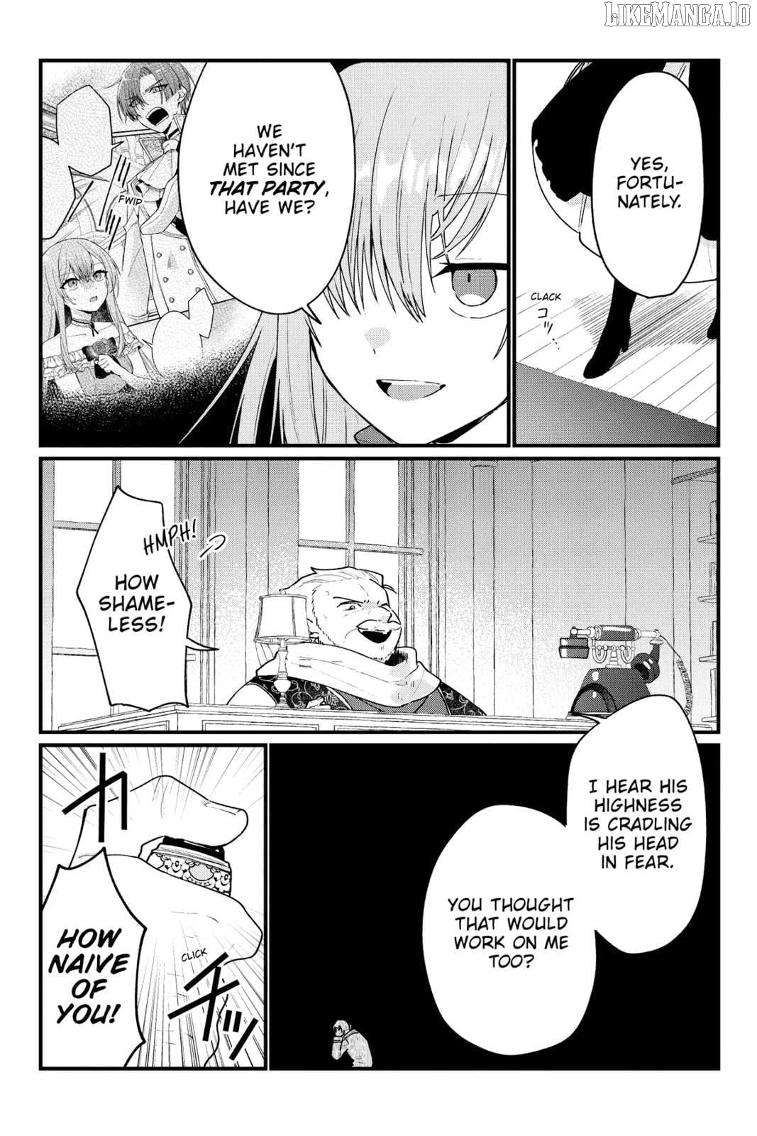 The Fallen Saint Dances in Vortex of War Chapter 12 - page 4