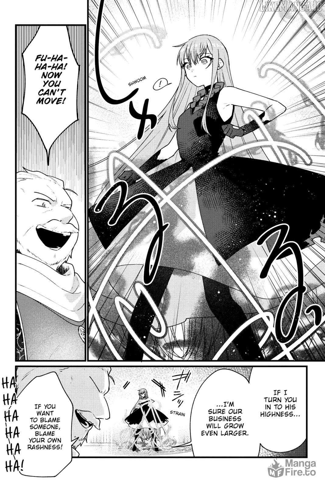 The Fallen Saint Dances in Vortex of War Chapter 12 - page 5