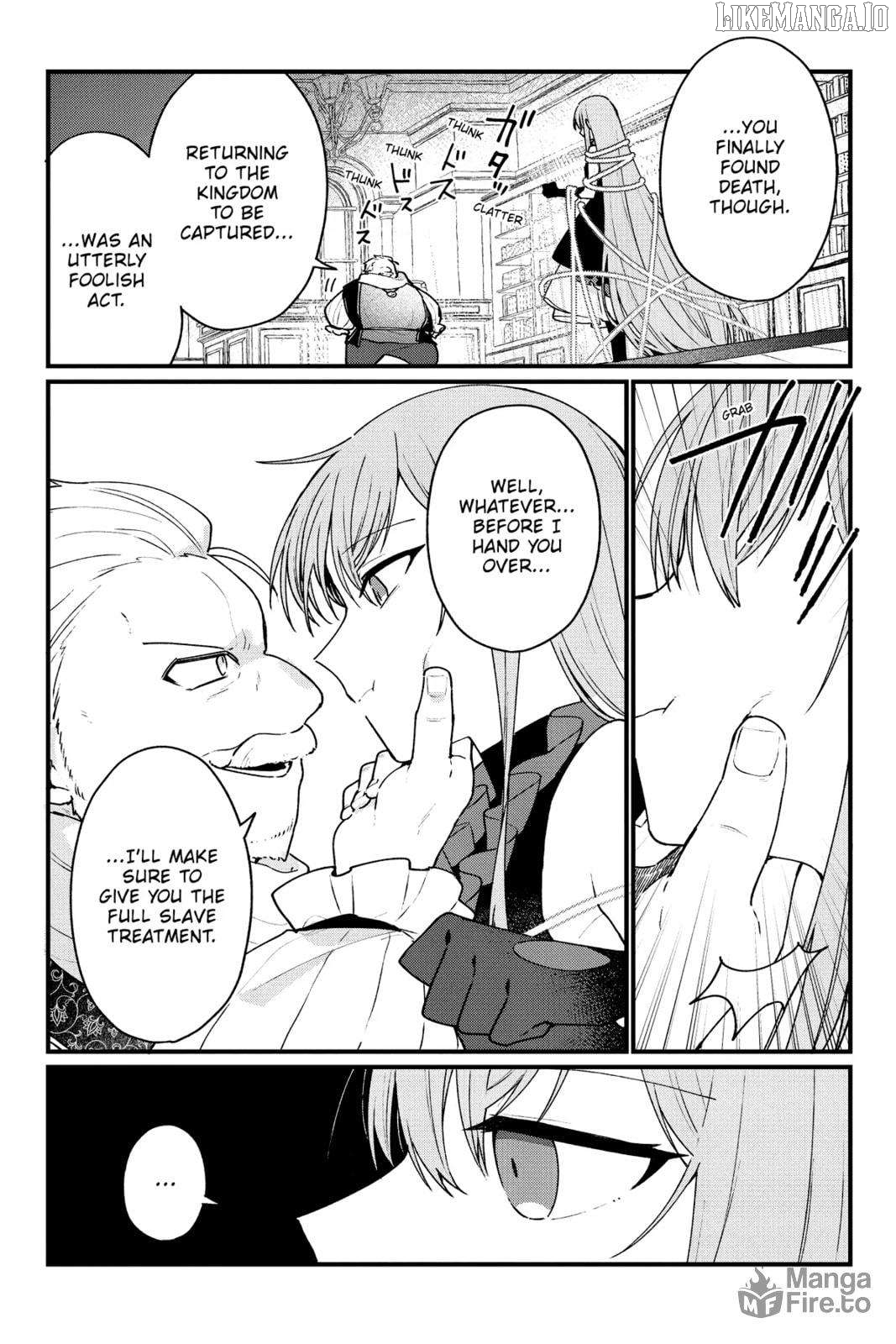 The Fallen Saint Dances in Vortex of War Chapter 12 - page 6