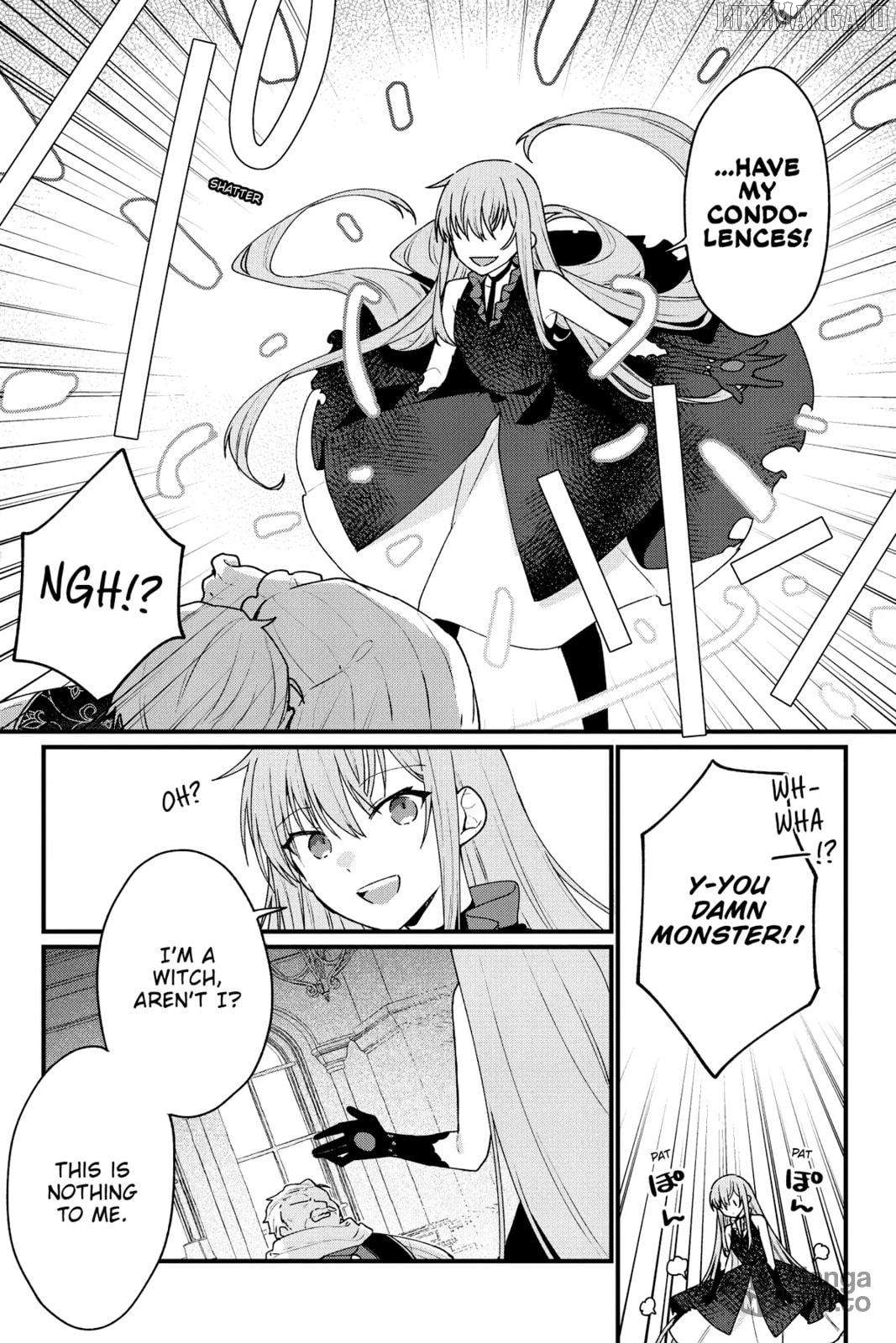 The Fallen Saint Dances in Vortex of War Chapter 12 - page 9