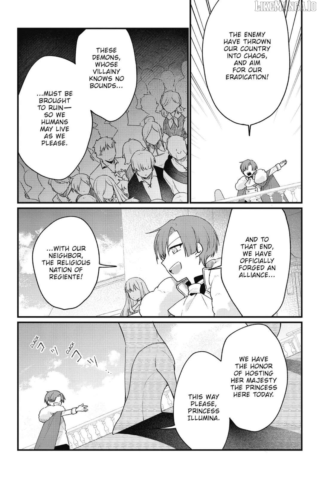The Fallen Saint Dances in Vortex of War Chapter 13 - page 2