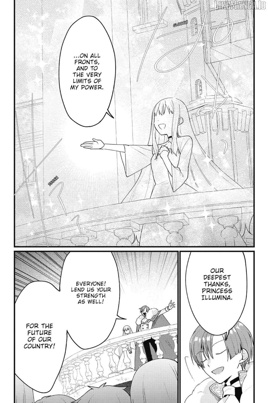 The Fallen Saint Dances in Vortex of War Chapter 13 - page 4