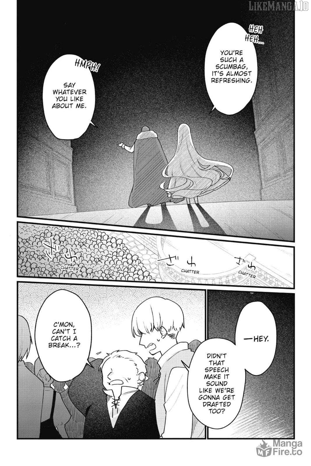 The Fallen Saint Dances in Vortex of War Chapter 13 - page 6